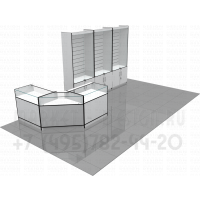 Торговая мебель для текстиля 