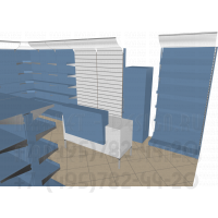 Торговая мебель под  детские товары