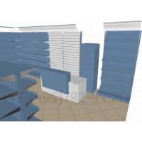 Торговая мебель под  детские товары