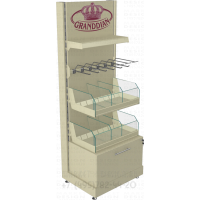 Торговая стойка для кондитерских изделий