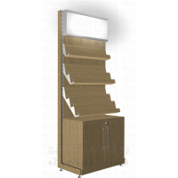 Торговая стойка для печатной продукции