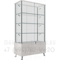 Торговая усиленная витрина