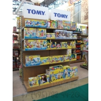 Торгово-выставочное оборудование для выставки игрушек