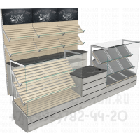 Торговое оборудование для булочной кондитерской