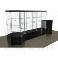 Торговое оборудование для демонстрации изделий из кожи