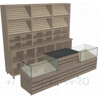 Торговое оборудование для хлебного отдела