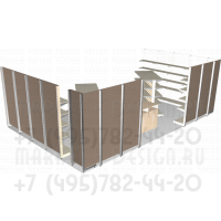 Торговое оборудование для магазина игрушек