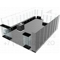Торговое оборудование для магазина косметики