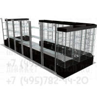 Торговое оборудование для магазина кожгалантереи