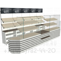 Торговое оборудование для магазина по продажи хлеба
