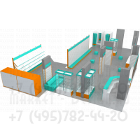 Торговое оборудование для ортопедических товаров