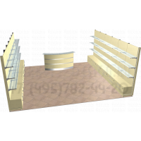 Торговое оборудование для парфюмерного магазина
