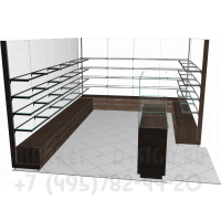 Торговое оборудование для парикмахерских товаров