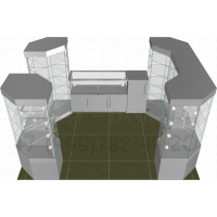 Торговое оборудование для продажи бижутерии