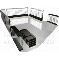 Торговое оборудование для салона косметики