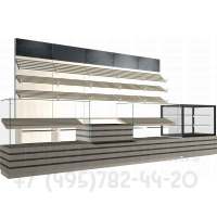 Торговое оборудование для торгового хлебного павильона