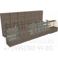 Торговое оборудование в хлебный отдел