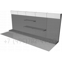 Торговые демонстрационные стеллажи