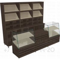 Торговые стеллажи и хлебные прилавки для продажи хлеба для пекарни