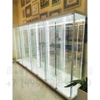 Торговые витрины с подсветкой фото