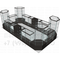 Торговый киоск  под бижутерию