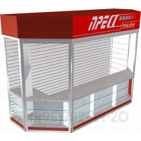 Торговый павильон для печатной продукции