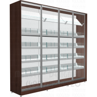 Торговый шкаф для весового товара стеклянные дверцы