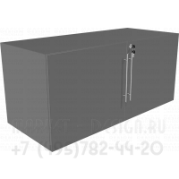 Тумба накопительная с распашными дверьми