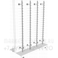 Универсальные стойки стеллажи для оптики