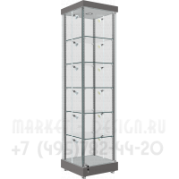 Усиленная квадратная витрина