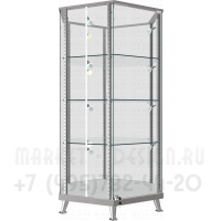 Усиленная витрина шестигранник