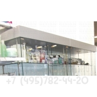 Верх витрины фото