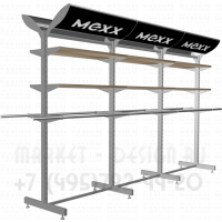 Стойки для продажи одежды 