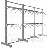 Вешала для одежды с регулируемыми крючками