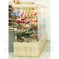 Витрина демонстрационная для профессиональной косметики 