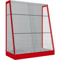 Витрина демонстрационная с раздвижными стеклами для автоинструмента