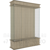 Витрина для демонстрации знамен в зал боевой славы