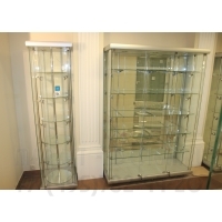 Витрина для коллекции минералов 