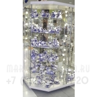 Витрина для посуды