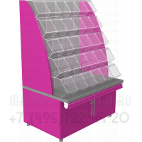 Витрина односторонняя  для весового мармелада