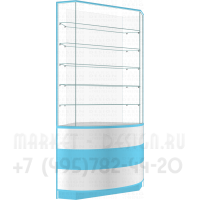 Витрина передняя для аптек