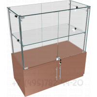 Витрина прямоугольная для бижутерии
