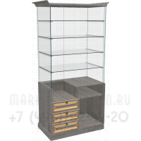 Витрина ресепшн для бижутерии