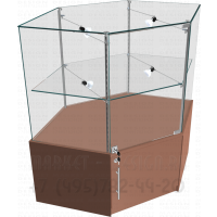 Витрина ромб для бижутерии