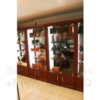 Витрина с подсветкой 