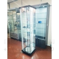 Витрина с подсветкой фото