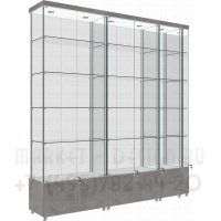 Витрина с тумбой для демонстрации кубков