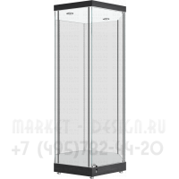Витрина шестигранная для знамён высотой не более 1800 мм.