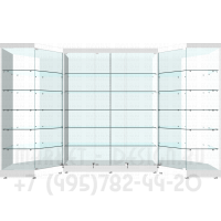 Витринный комплекс для шоурума