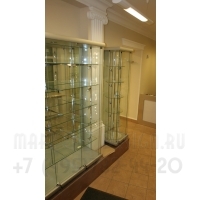 Витрины для коллекции минералов 